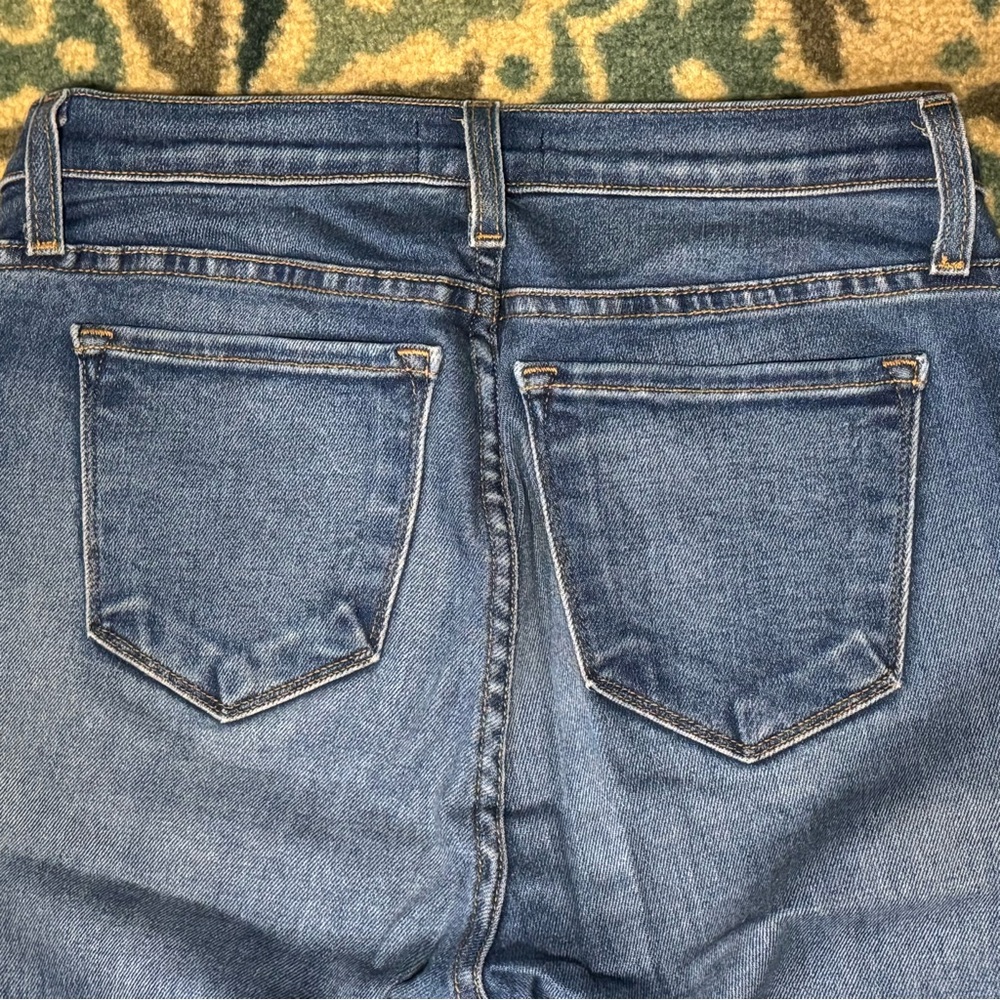 Women’s Judy Blue High Rise Tapered Relaxed Skinny fit Mom Jeans 7/28 30 x 28 - Picture 5 of 6